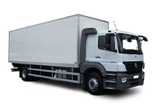 Car Hire Kent - 18 Tonne Box Truck - Truck hire Kent
