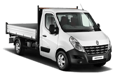 Car Hire Kent - 3.5 Tonne Tipper Transit - Van hire Kent