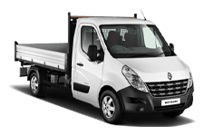 Car Hire Kent - 3.5 Tonne Tipper Transit Truck - Truck hire Kent