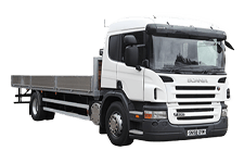 Car Hire Kent - 7.5 Tonne Dropside Truck - Truck hire Kent