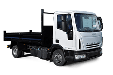 Car Hire Kent - 7.5 Tonne Tipper Truck - Truck hire Kent