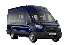 Car Hire Kent - Ford 17-Seater Minibus - Minibus hire Kent