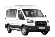 Car Hire Kent - Ford Minibus - Accommodates 12 Passengers - Minibus hire Kent