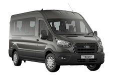 Car Hire Kent - Ford Minibus with Seating for 15 - Minibus hire Kent