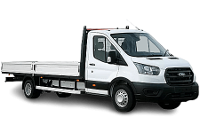 Car Hire Kent - Ford Transit Dropside Van - Van hire Kent
