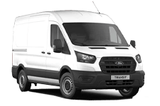 Car Hire Kent - Ford Transit MWB - Van hire Kent