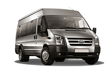 Car Hire Kent - Special Ford Minibus LITE - Accommodating 17 - Minibus hire Kent