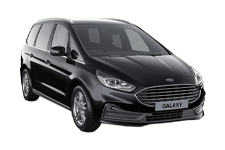 Car Hire Kent - Special Galaxy 7-Seater Automatic - Minibus hire Kent