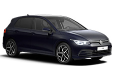 Car Hire Kent - VW Golf - car hire Kent